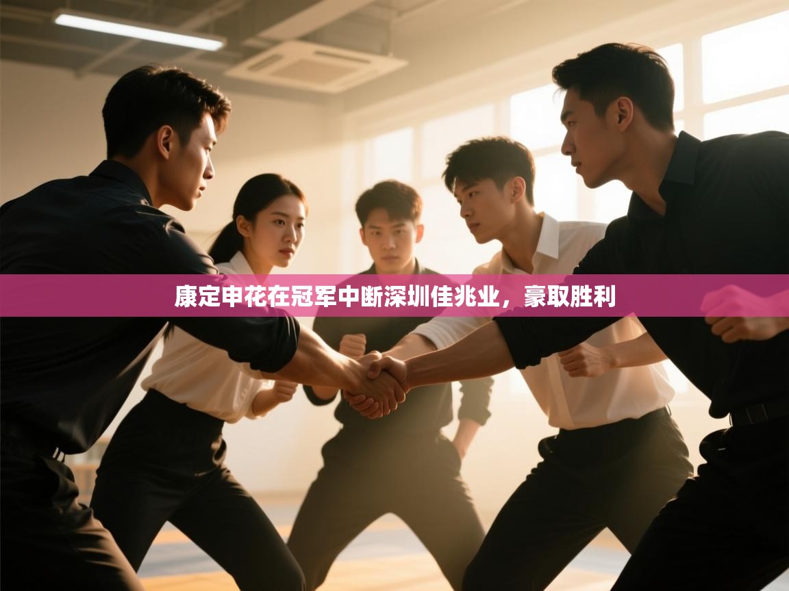 开云体育直播-康定申花在冠军中断深圳佳兆业，豪取胜利  第1张