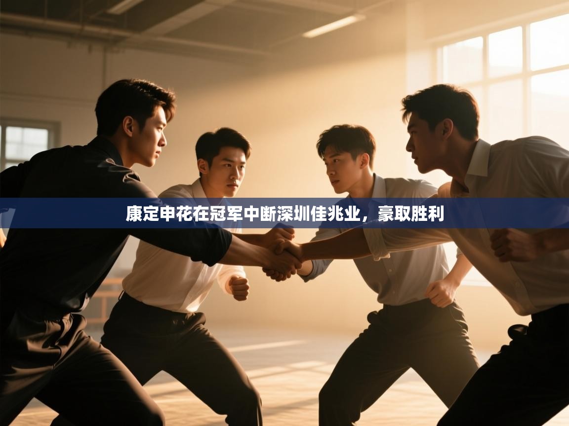 开云体育直播-康定申花在冠军中断深圳佳兆业，豪取胜利  第4张