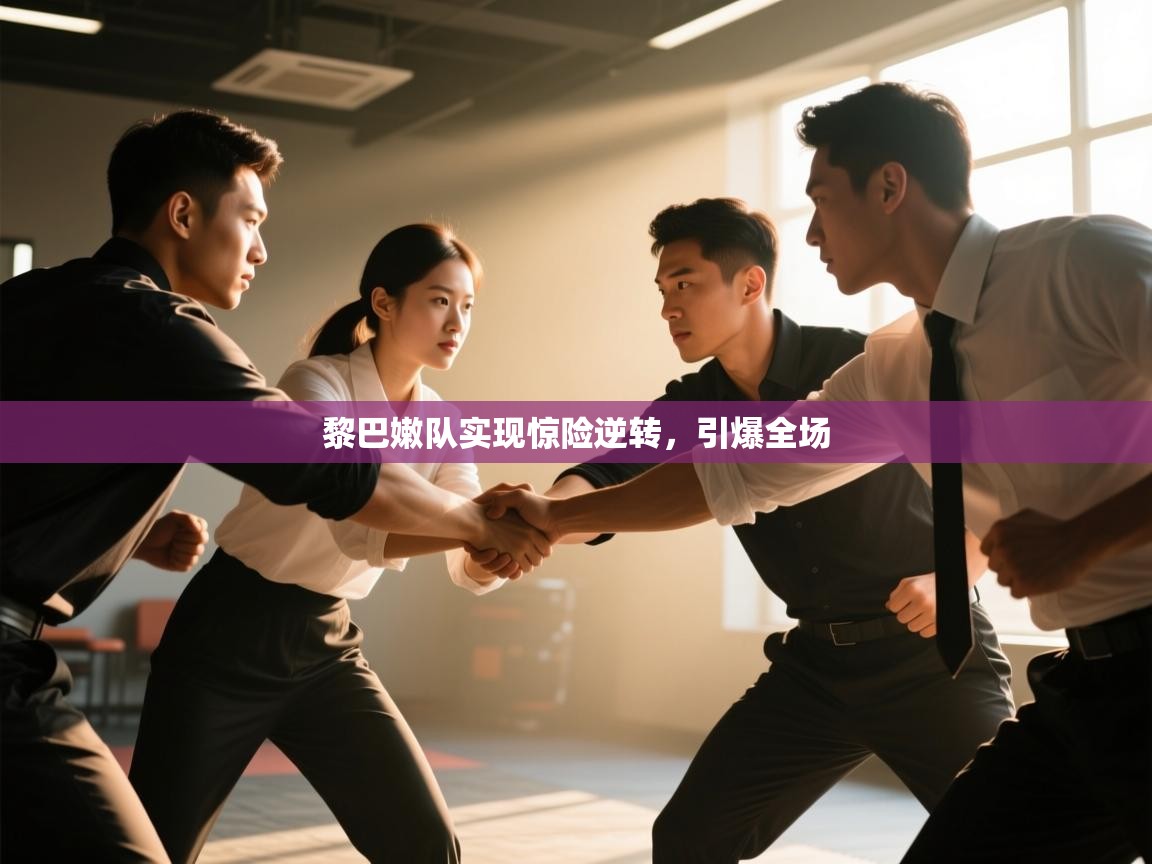 开运体育-黎巴嫩队实现惊险逆转，引爆全场  第1张