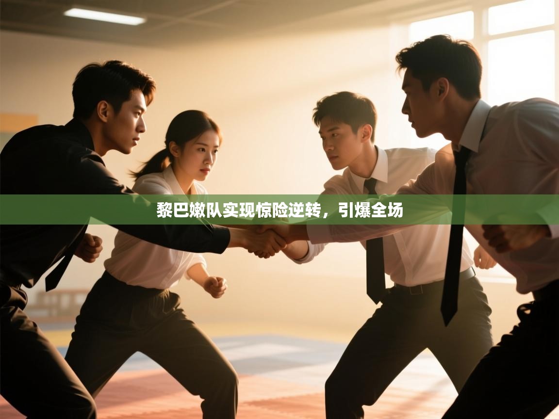 开运体育-黎巴嫩队实现惊险逆转，引爆全场  第4张